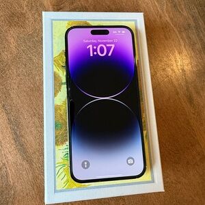 iPhone 14 Pro Max 256GB in Deep Purple- Verizon Carrier